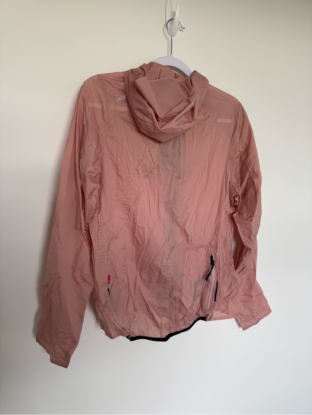 NWT Velocio Women’s UltraPack Jacket - Dusty Rose - Picture 10 of 10